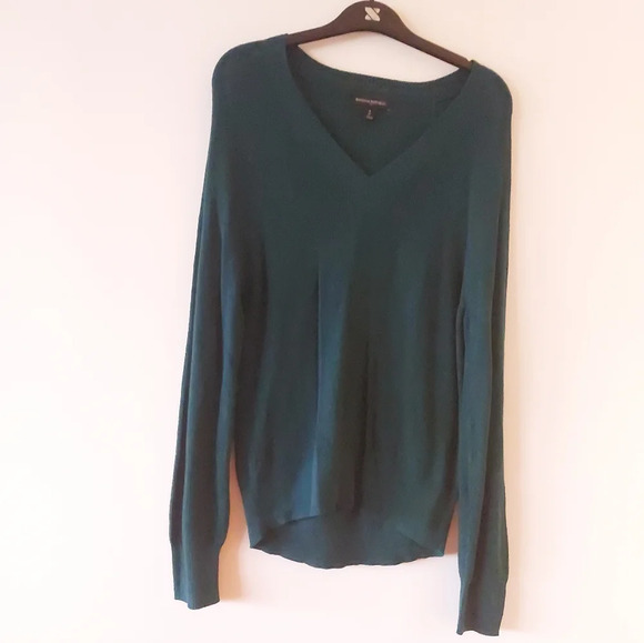 Banana republic cotton blend Sweater size SP - Picture 1 of 5